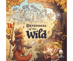 Outlandish Games Defenders of the Wild (Kickstarter Edition)