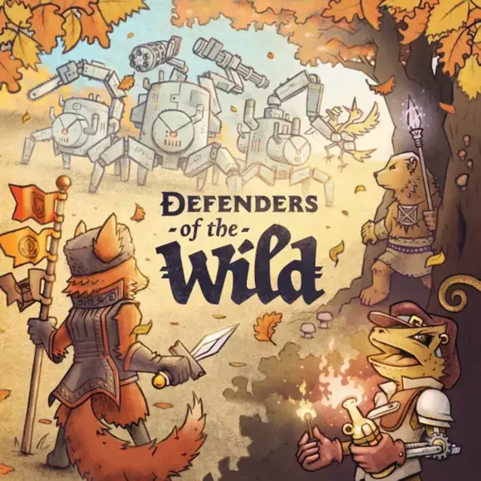 Outlandish Games Defenders of the Wild (Kickstarter Edition)