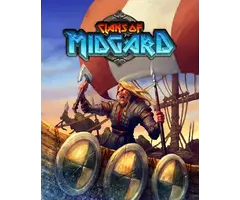 Grey Fox Games Clans of Midgard Deluxe (Kickstarter Edition)