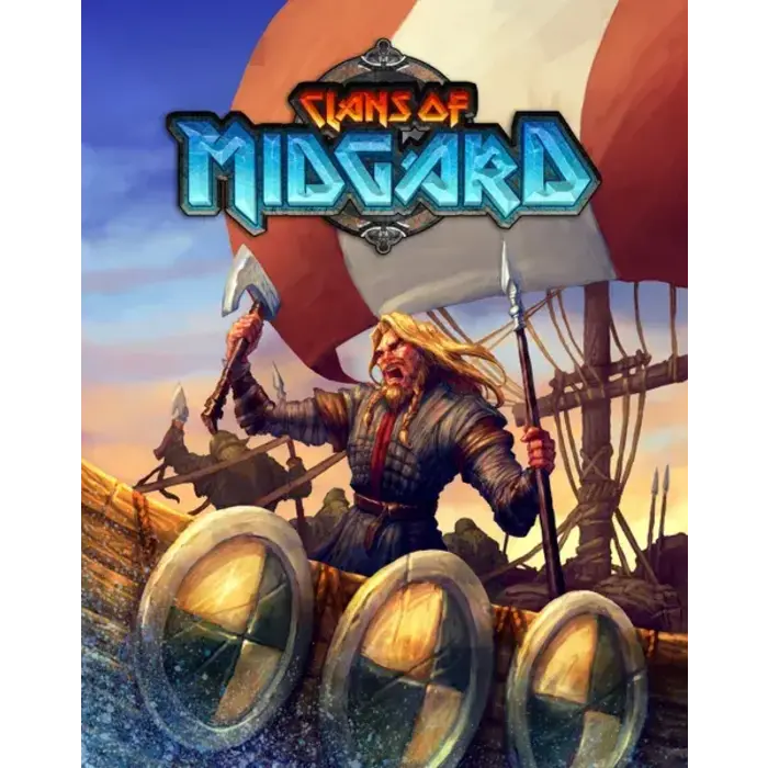 Grey Fox Games Clans of Midgard Deluxe (Kickstarter Edition)