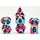 7-Piece RPG Dice Set: Sharp Edge (Pride) -