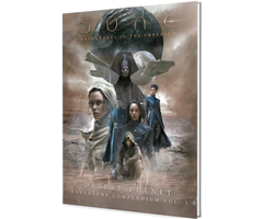 Modiphius Dune: The Role Playing Game - Desert Planet: Adventure Compendium 1