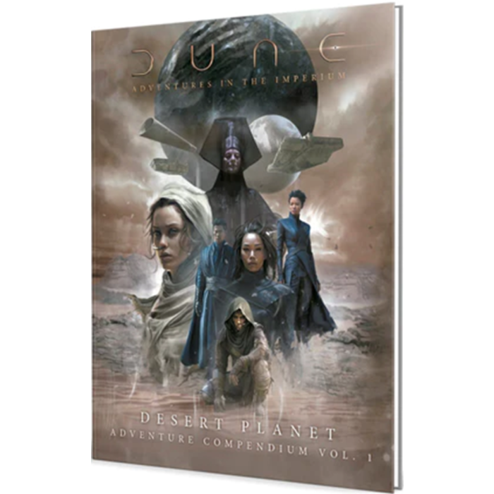 Modiphius Dune: The Role Playing Game - Desert Planet: Adventure Compendium 1