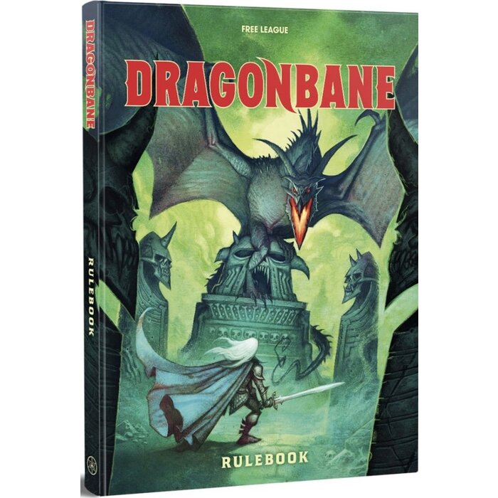 Free League Dragonbane RPG: Core Rulebook