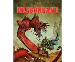 Free League Dragonbane RPG: Bestiary