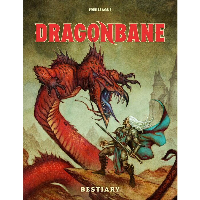Free League Dragonbane RPG: Bestiary