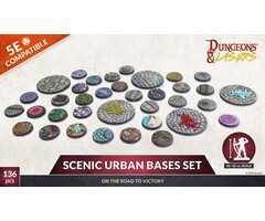 Archon Studio Dungeons & Lasers: Scenic Urban Bases