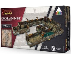 Archon Studio Dungeons & Lasers: Dwarven Mine Pre-Painted