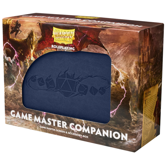 Arcane Tinmen Dragon Shield RPG Game Master Companion
