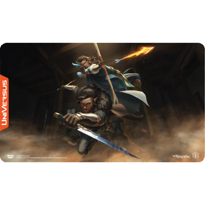 UVS Games Playmat - Critical Role: Vox Machina -