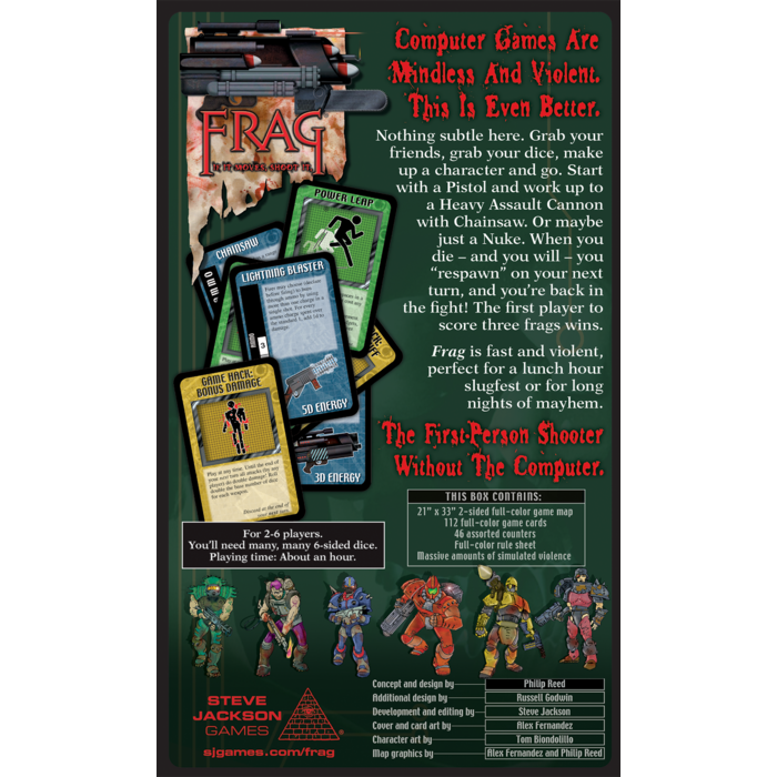 Steve Jackson Games Frag (2024)