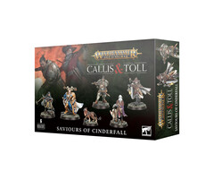 Games Workshop Warhammer Age of Sigmar: Callis & Toll - Saviors of Cinderfall