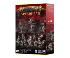 Games Workshop Warhammer Age of Sigmar: Flesh-Eater Courts - Spearhead