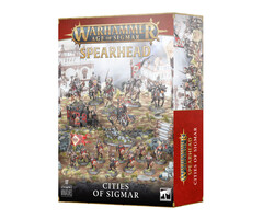 Games Workshop Warhammer Age of Sigmar: Cities of Sigmar - Spearhead