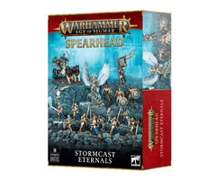 Games Workshop Warhammer Age of Sigmar: Stormcast Eternals - Spearhead