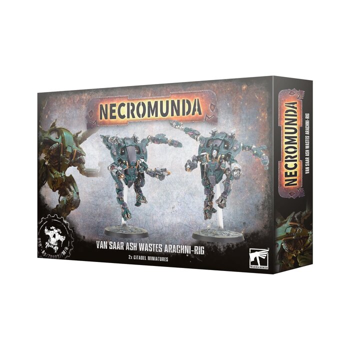 Games Workshop Necromunda: Van Saar Arachni-rigs