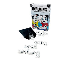 K.I.D. Toys My First Dalmatian Dogminos (Dominoes)