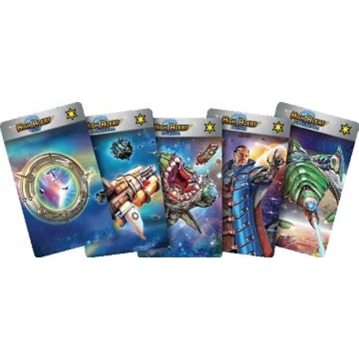 Wise Wizard Games Star Realms - High Alert Dividers