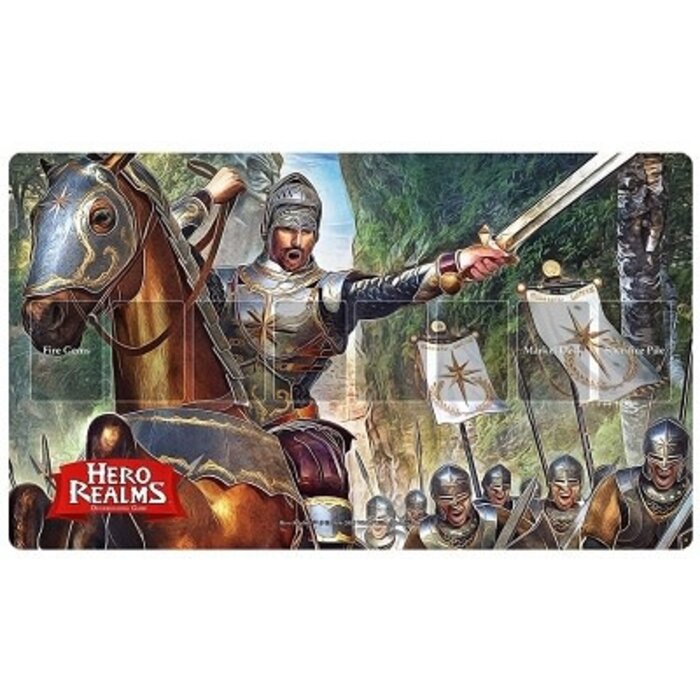 Wise Wizard Games Hero Realms Playmat: