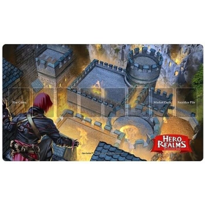 Wise Wizard Games Hero Realms Playmat:
