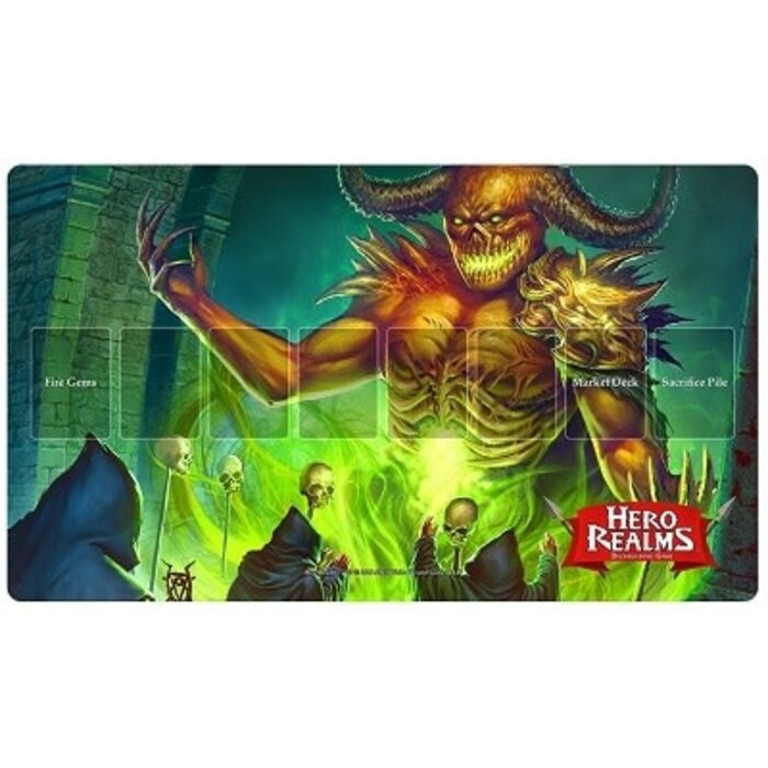 Wise Wizard Games Hero Realms Playmat: