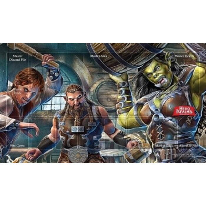 Wise Wizard Games Hero Realms Playmat: