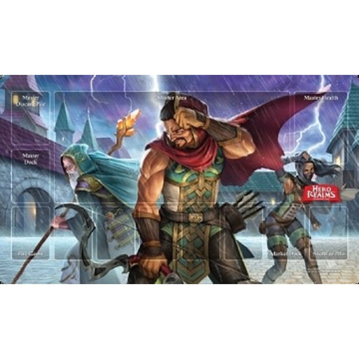 Wise Wizard Games Hero Realms Playmat: