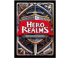 Wise Wizard Games Sleeves - 63.5x88mm - White Wizard - 60/pk (Hero Realms)