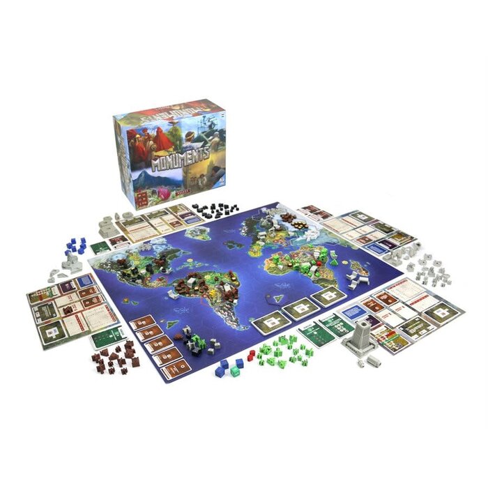 Keep Exploring Games Monuments (Deluxe Edition)