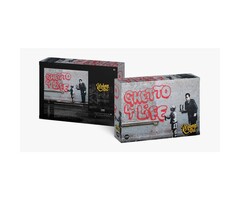 Misc Puzzle 1000 pcs - Urban Art Graffiti: Banksy Ghetto 4 Life