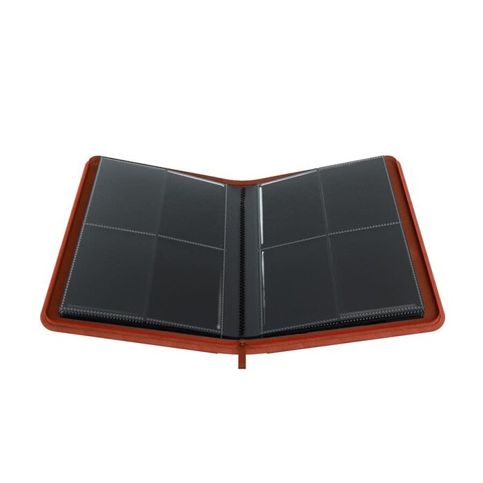 GameGenic 4-Pocket Zip-Up Album -