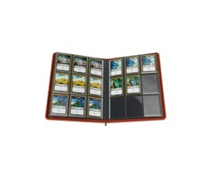 GameGenic 9-Pocket Zip-Up Album -