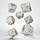 7-Piece RPG Dice Set: Dogs -