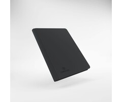 GameGenic Zip-Up Ring Binder: Black Slim