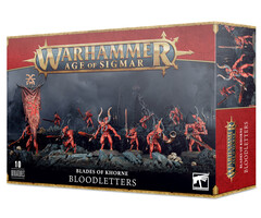 Games Workshop Warhammer 40K: Chaos Daemons (Khorne)/Age of Sigmar: Blades of Khorne - Bloodletters