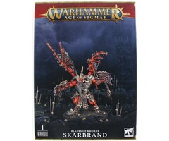 Games Workshop Warhammer 40K: Chaos Daemons (Khorne)/Age of Sigmar: Blades of Khorne - Skarbrand The Bloodthirster
