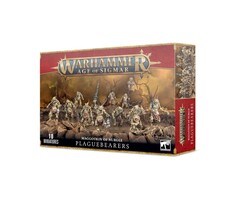 Games Workshop Warhammer 40K: Chaos Daemons (Nurgle)/Age of Sigmar: Maggotkin of Nurgle - Plaguebearers