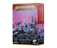 Games Workshop Warhammer 40K: Chaos Daemons (Tzeentch)/Age of Sigmar: Disciples of Tzeentch - Flamers Of Tzeentch