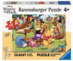 Ravensburger 60 pcs - Winnie the Pooh - Magic Show