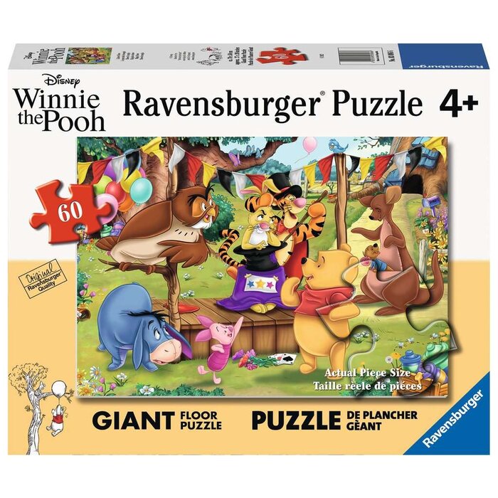 Ravensburger 60 pcs - Winnie the Pooh - Magic Show