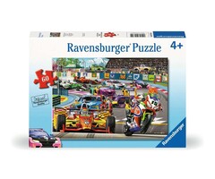 Ravensburger 60 pcs - Racetrack Rally