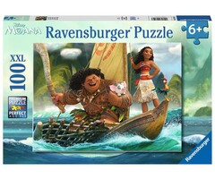 Ravensburger 100 pcs - Disney Moana: One Ocean One Heart (XXL)