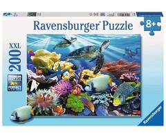 Ravensburger 200 pcs - Ocean Turtles (XXL)