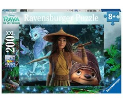 Ravensburger 200 pcs - Disney Raya and the Last Dragon (XXL)