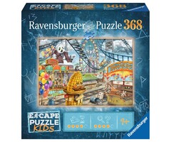 Ravensburger 368 pcs - Amusement Park Plight Escape Puzzle KIDS