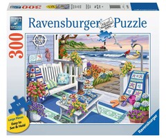 Ravensburger 300 pcs - Seaside Sunshine (Large Piece Format)