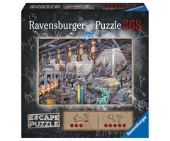 Ravensburger 368 pcs - The Toy Factory Escape Puzzle