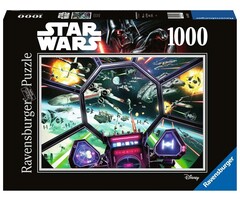Ravensburger 1000 pcs - Star Wars: TIE Fighter Cockpit