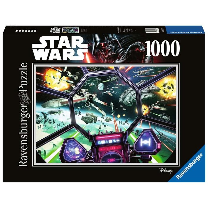 Ravensburger 1000 pcs - Star Wars: TIE Fighter Cockpit