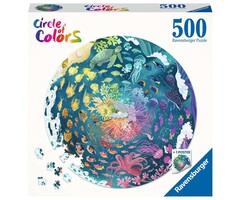 Ravensburger 500 pcs - Circle of Colors: Ocean